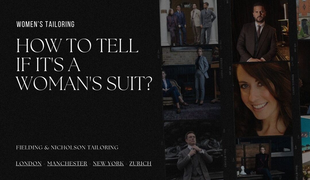 How to Tell if It’s a Woman’s Suit?