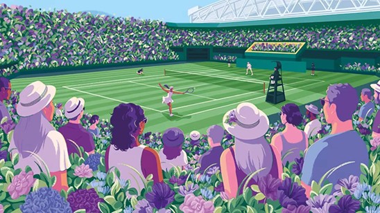 The Art of Dressing for Wimbledon - Fielding & Nicholson Tailoring