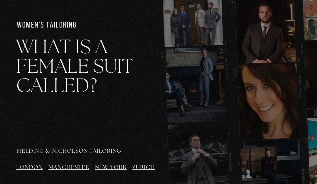 What Is a Female Suit Called?