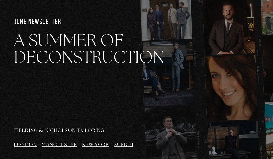 A Summer of Deconstruction.
