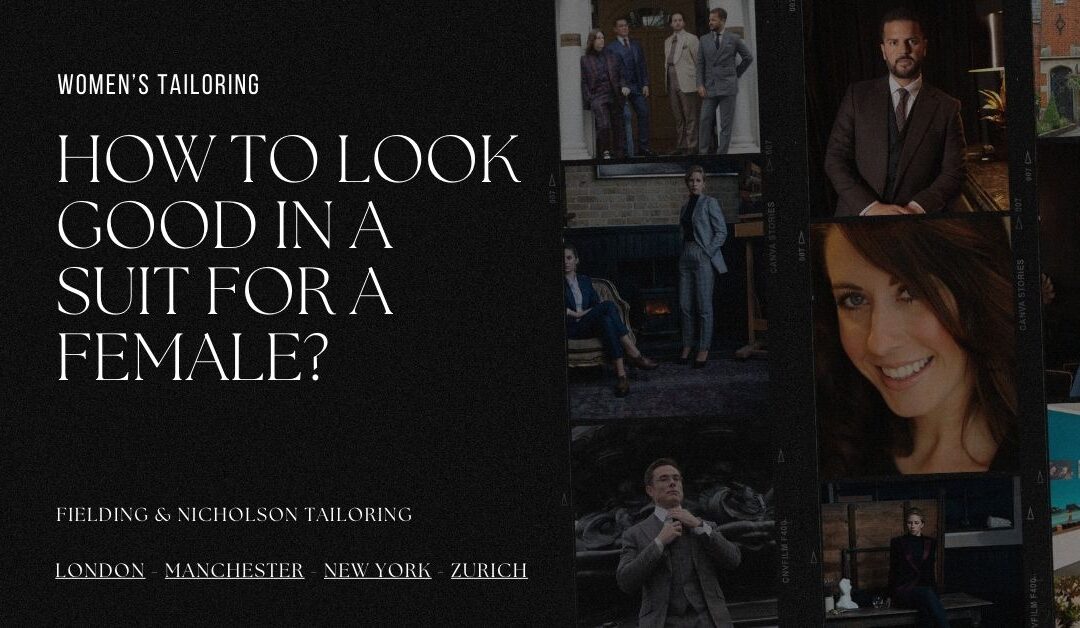How to Look Good in a Suit for a Female?