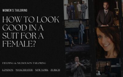 How to Look Good in a Suit for a Female?