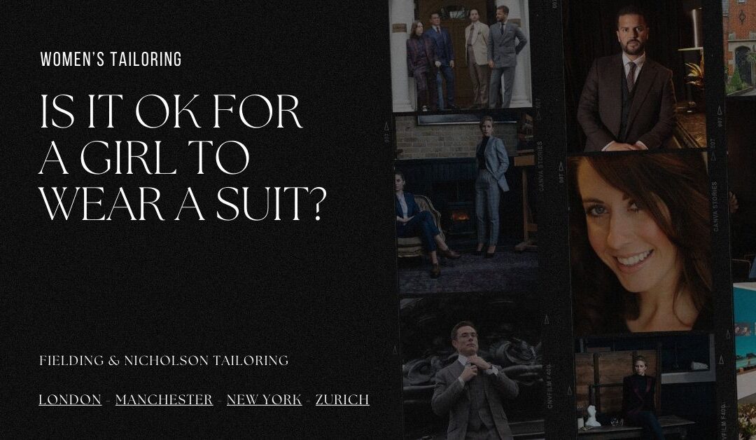 Is It OK for a Girl to Wear a Suit?