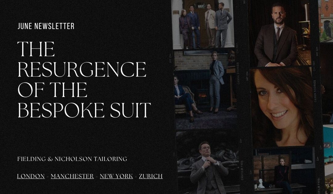 The Resurgence of the Bespoke Suit: Five Years On From the Great Unravelling