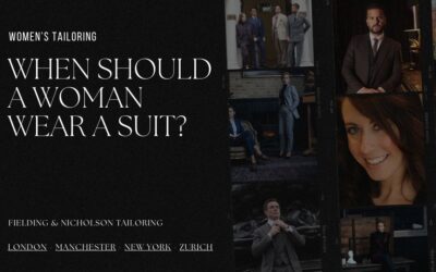 When Should a Woman Wear a Suit?