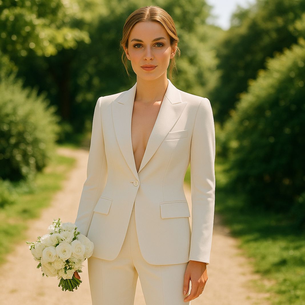 Womens wedding suit - Fielding & Nicholson Tailoring