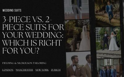 3 Piece vs 2 Piece Suits Which Is Right for Your Wedding?