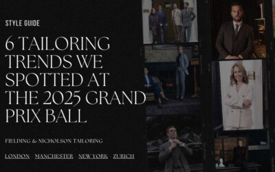 6 Tailoring Trends We Spotted at the 2025 Grand Prix Ball