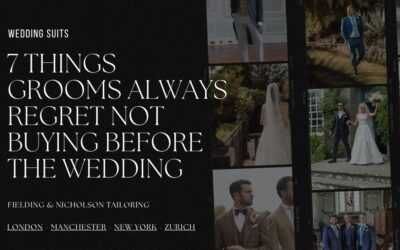 7 Things Grooms Always Regret Not Buying Before the Wedding