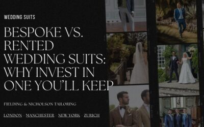 Bespoke vs. Rented Wedding Suits: Why Invest in One You’ll Keep