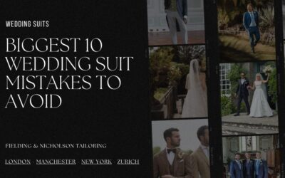 Biggest 10 Wedding Suit Mistakes To Avoid