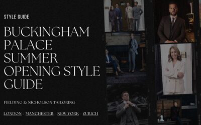 Buckingham Palace Summer Opening Style Guide