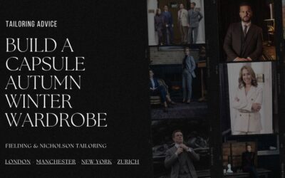 How To Build a Capsule Autumn Winter Wardrobe