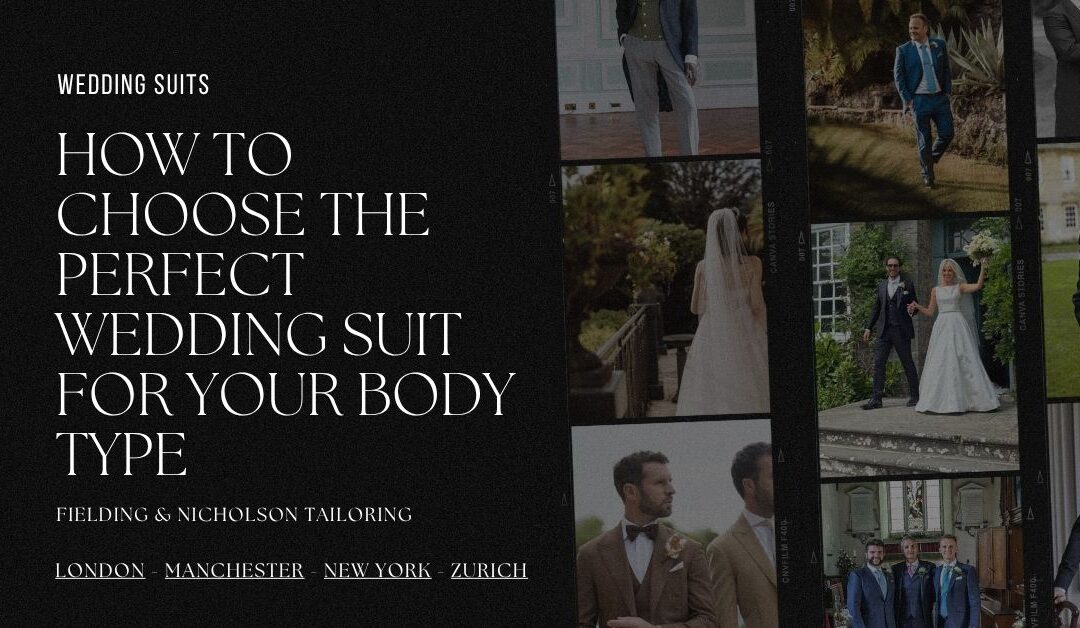 How to Choose the Perfect Wedding Suit for Your Body Type