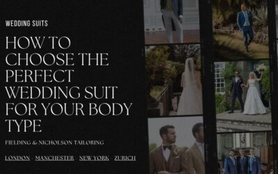 How to Choose the Perfect Wedding Suit for Your Body Type