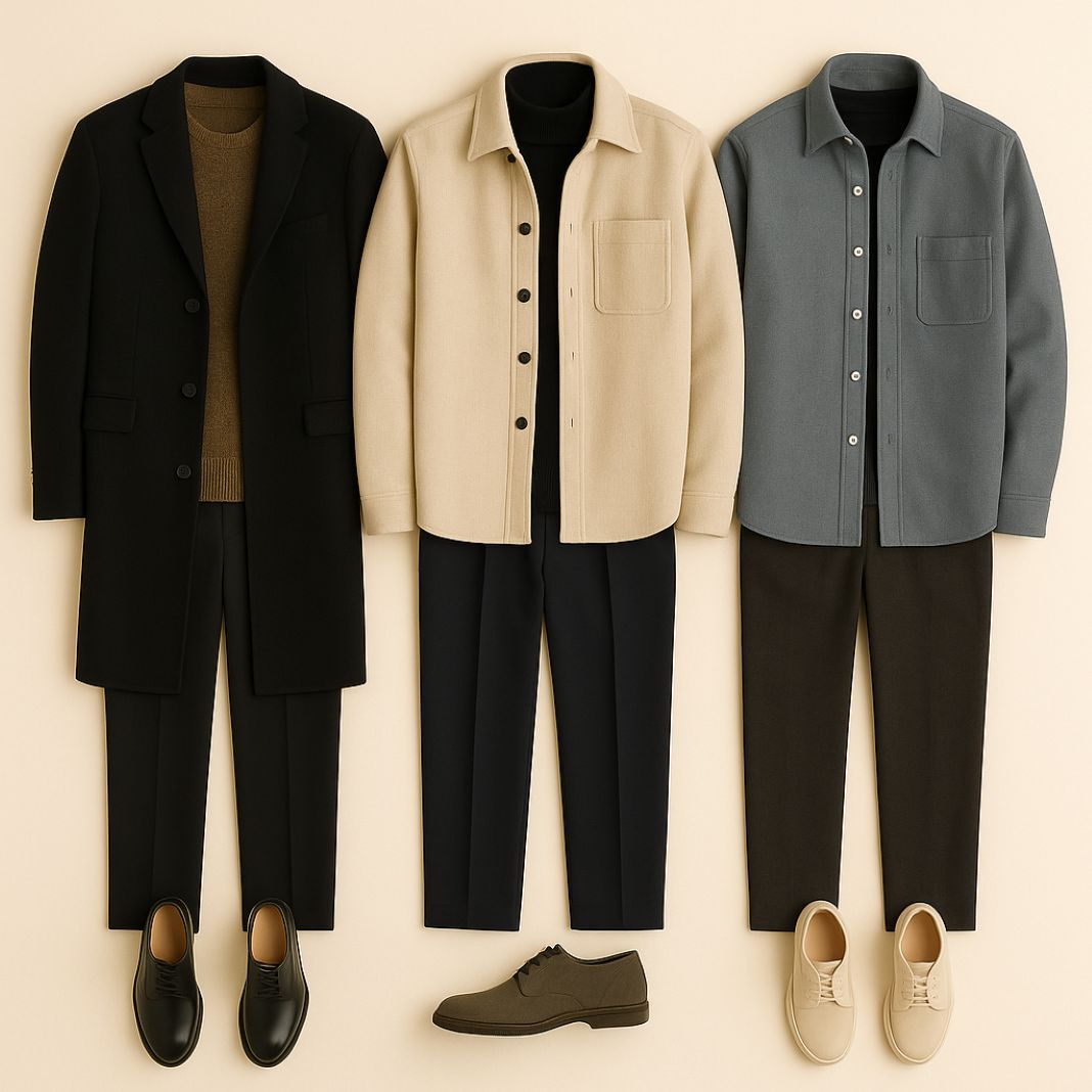 mens autumn winter clothing wardrobe capsules mens autumn winter clothing wardrobe capsules