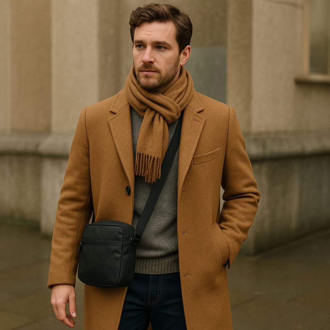 What to wear for a man when the weather starts to turn