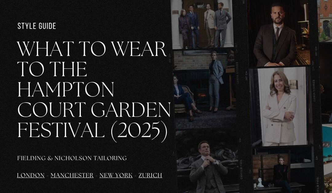 What to Wear to the Hampton Court Garden Festival?