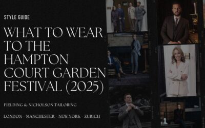 What to Wear to the Hampton Court Garden Festival?
