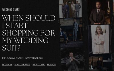When Should You Start Wedding Suit Shopping?