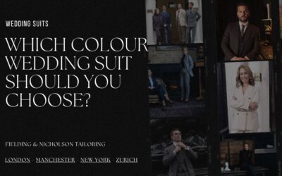 Which Wedding Suit Colour Should You Choose?