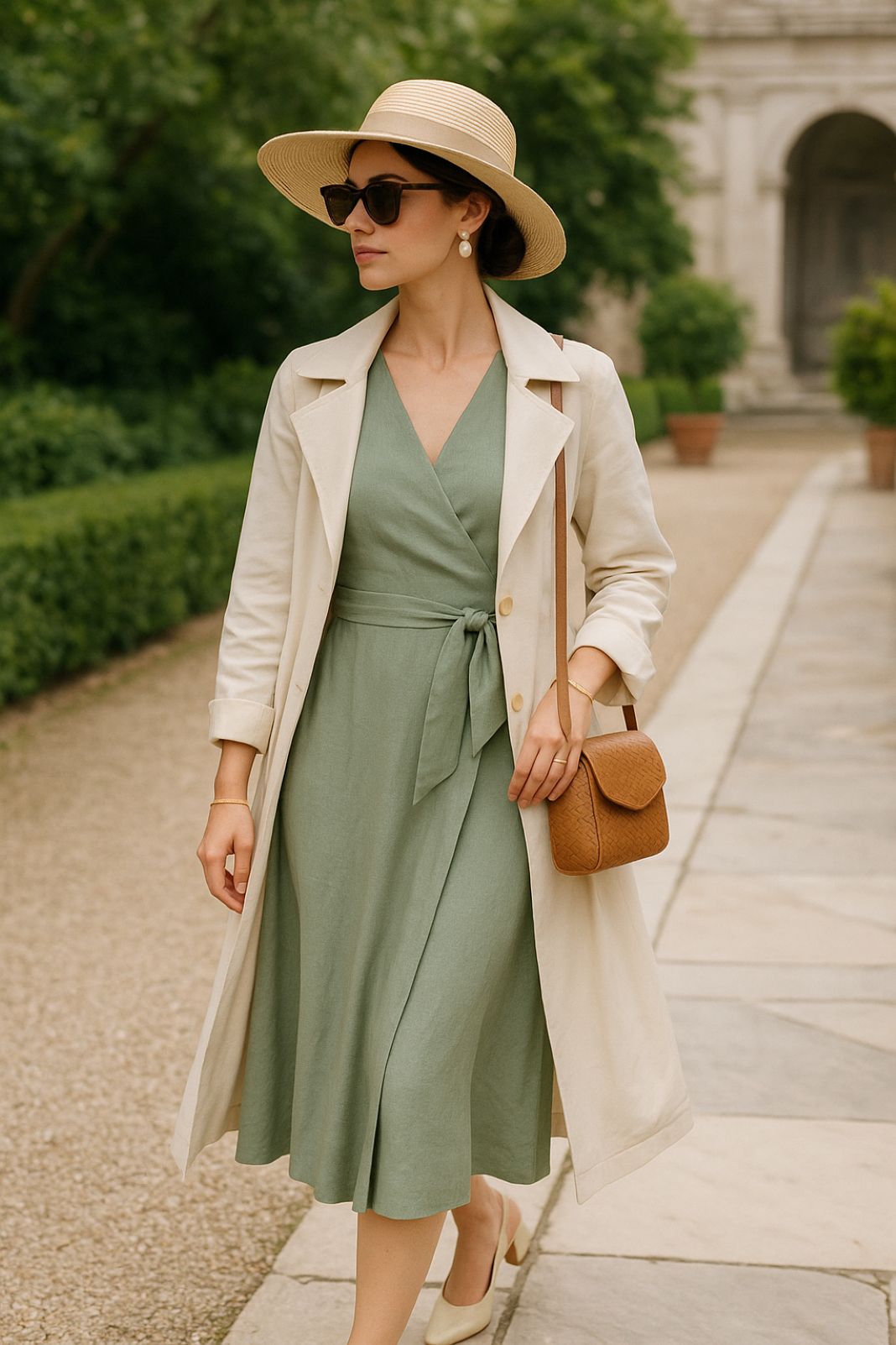 inspiration on what to wear at the buckingham palace summer opening - woman