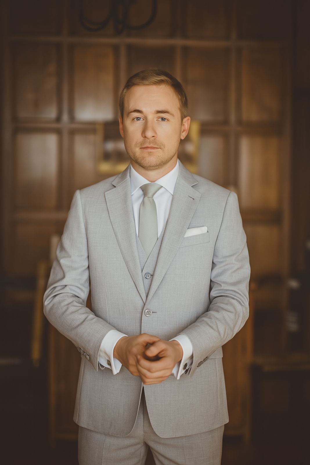 spring wedding suit - Fielding & Nicholson Tailoring London