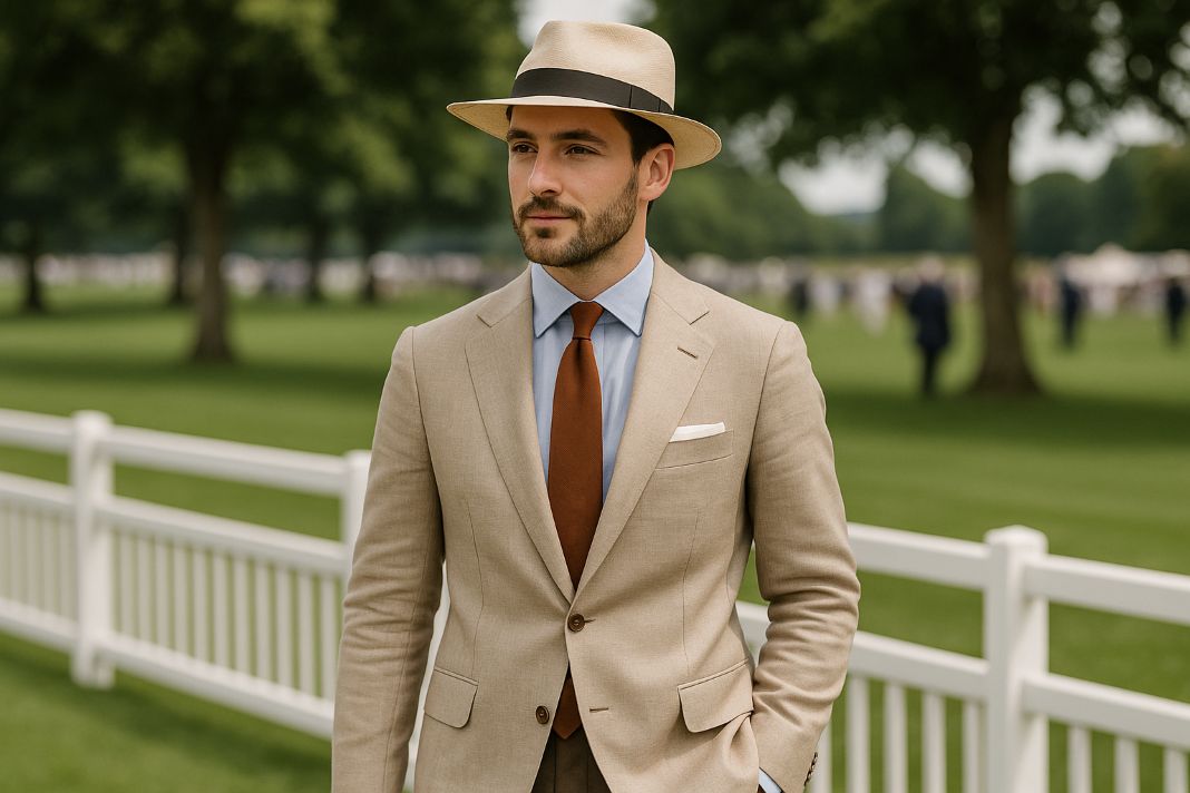 what to wear at glorious goodwood for men - Fielding & Nicholson Tailoring