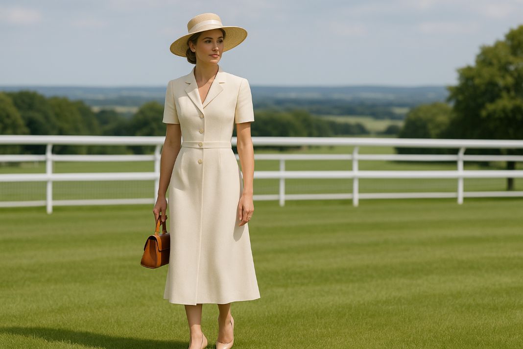 what to wear at glorious goodwood for women - Fielding & Nicholson Tailoring