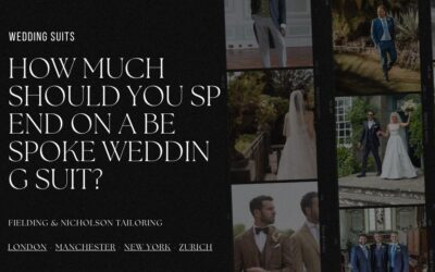 How Much Should You Spend on a Bespoke Wedding Suit?