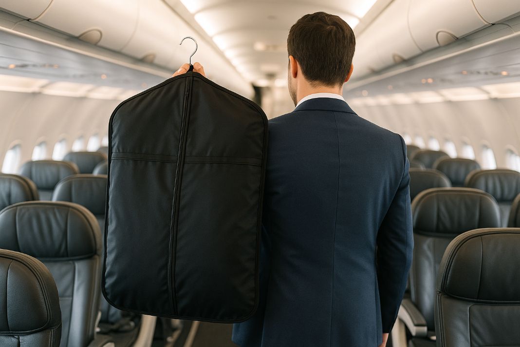 Travelling abroad with a suit - Fielding & Nicholson Tailoring