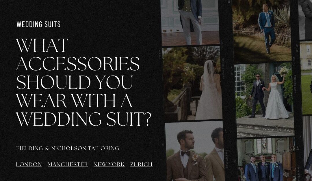 What Accessories Should You Wear with a Wedding Suit?