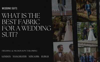 What is the Best Fabric for a Wedding Suit?