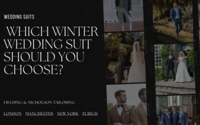 Which Winter Wedding Suit Should You Choose?