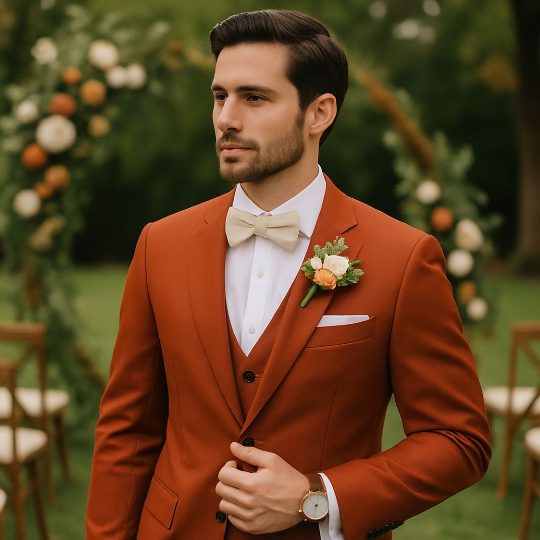best accessories for wedding suits - Fielding & Nicholson Tailoring