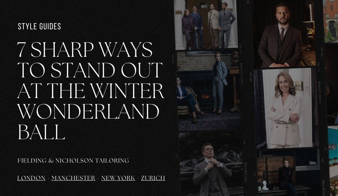 7 Sharp Ways to Stand Out at the Winter Wonderland Ball