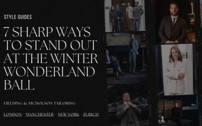 7 Sharp Ways to Stand Out at the Winter Wonderland Ball