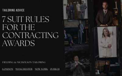 7 Suit Rules Every Man Attending The Contracting Awards Should Know