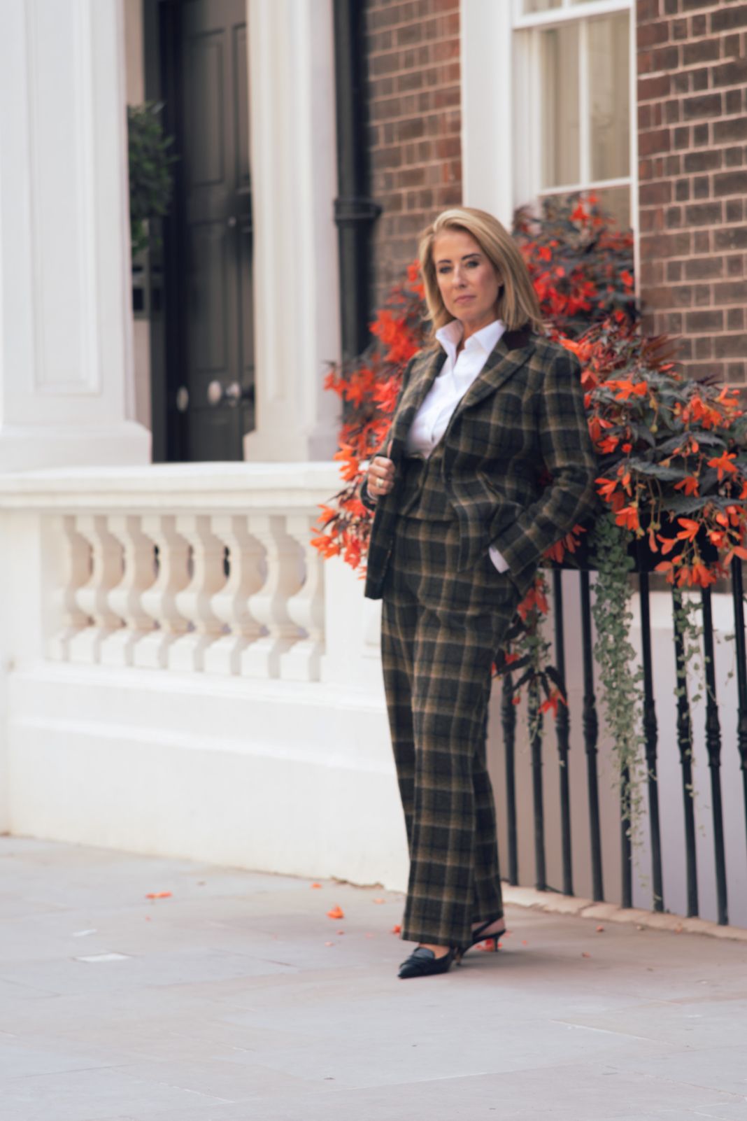 Nathalie May, who leads womenswear at the London showroom