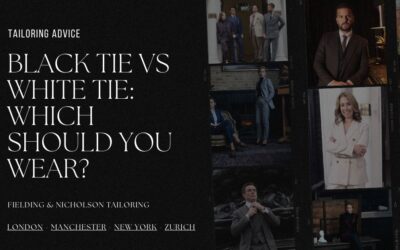 Black Tie vs White Tie: What’s the Difference and Which Should You Wear?