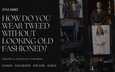 How Do You Wear Tweed Without Looking Old-Fashioned