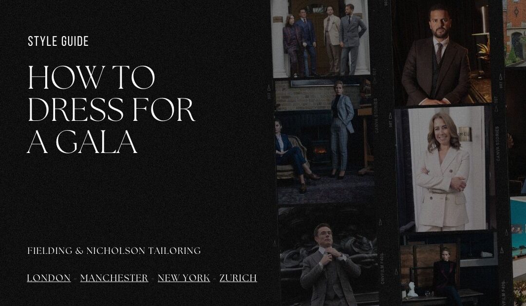 How To Dress for a Gala Without Getting It Wrong