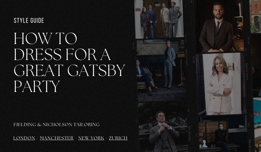 How to Dress for a Great Gatsby Party
