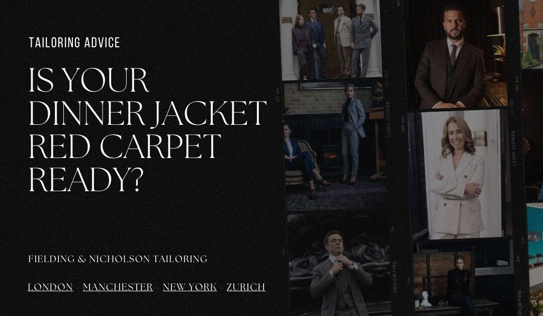 Is Your Dinner Jacket Red Carpet Ready Use Bond as Your Style Blueprint