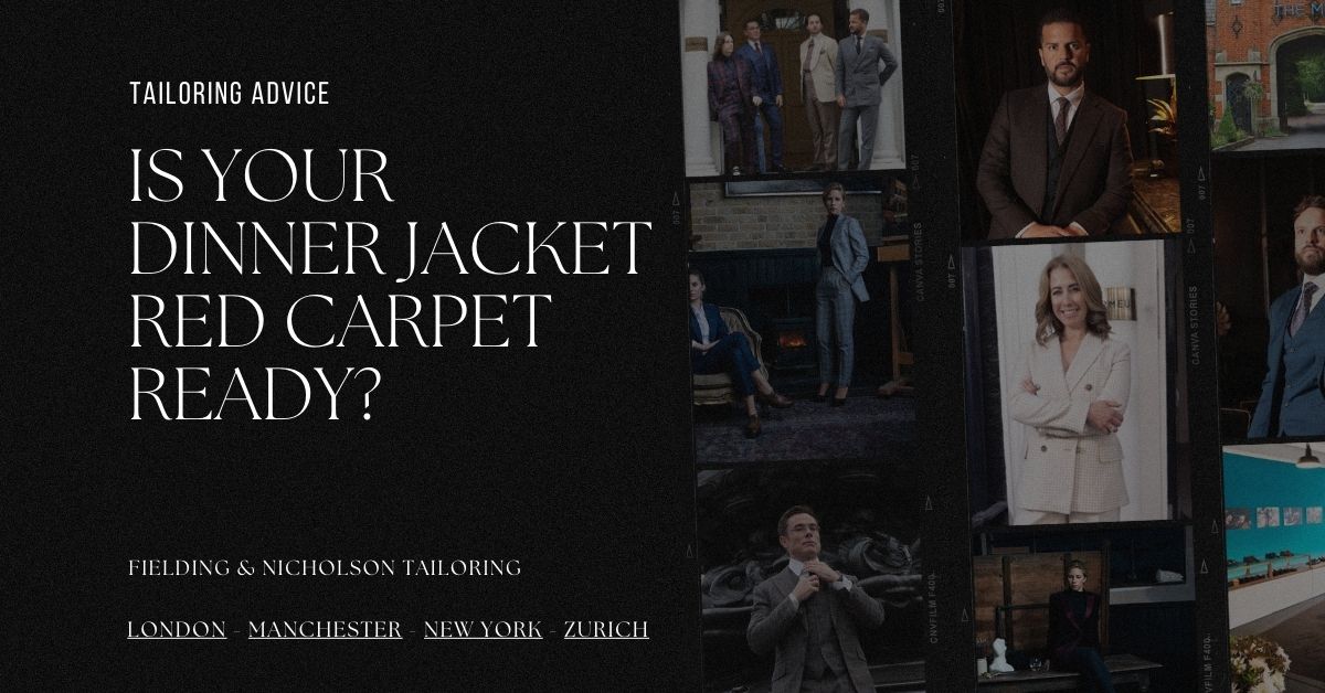 Is Your Dinner Jacket Red Carpet Ready Use Bond as Your Style Blueprint - Fielding & Nicholson Tailoring London (1)