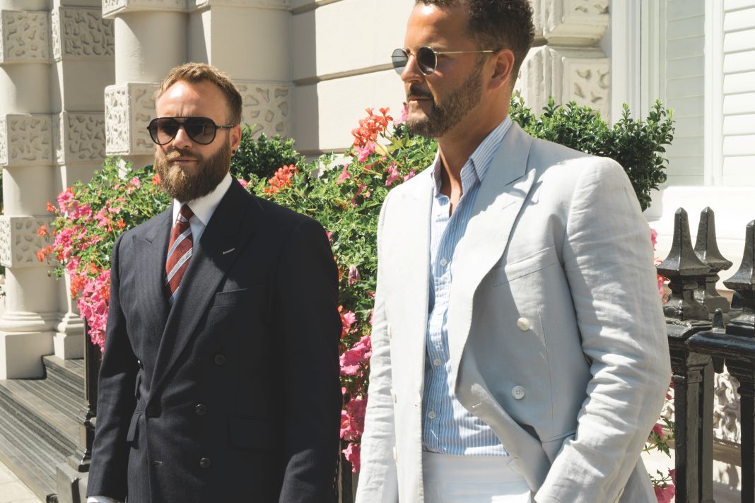 Made to measure suit range - F&N London