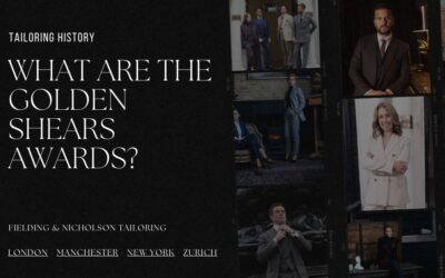 What Are the Golden Shears Awards? A Guide to the Oscars of Tailoring