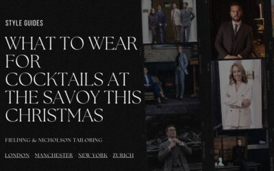 What to Wear for Cocktails at The Savoy This Christmas