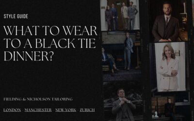 What to Wear to a Black Tie Dinner: Gentleman’s Guide