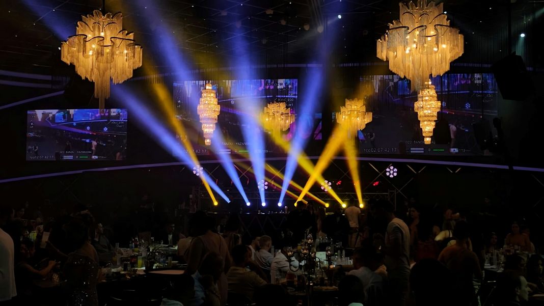 a photo of a gala